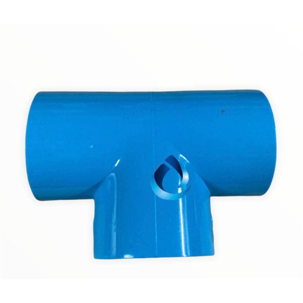 Camiseta hidráulica de 50 mm para irrigação, pacote de 5 unidades