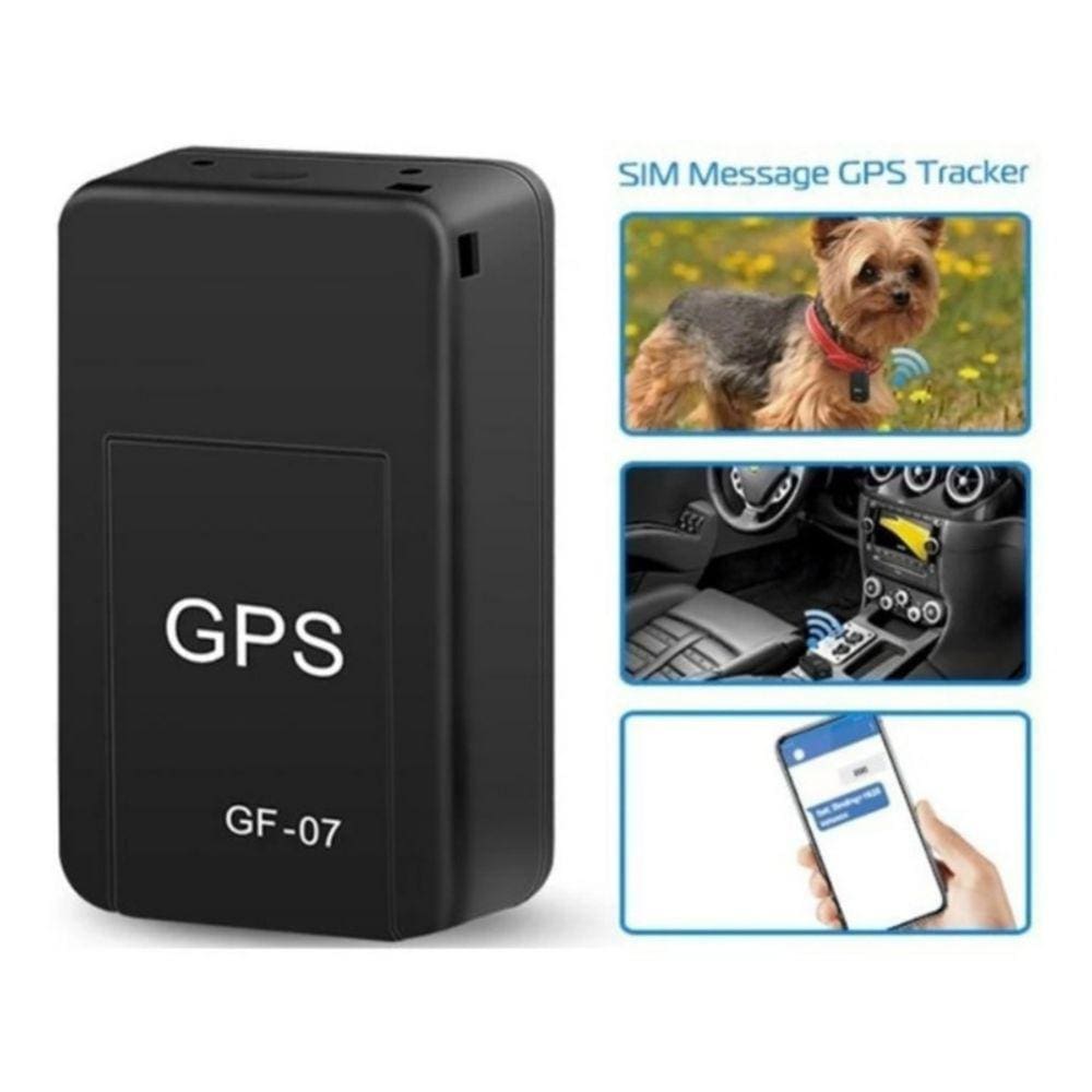 GPS Tracker Mini GF-07 Rastreamento em tempo real e anti-roubo