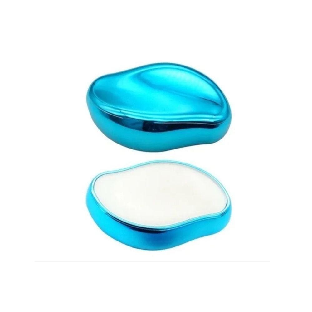 Depiladora de depilação Crystal Glass x2 para corpo e rosto