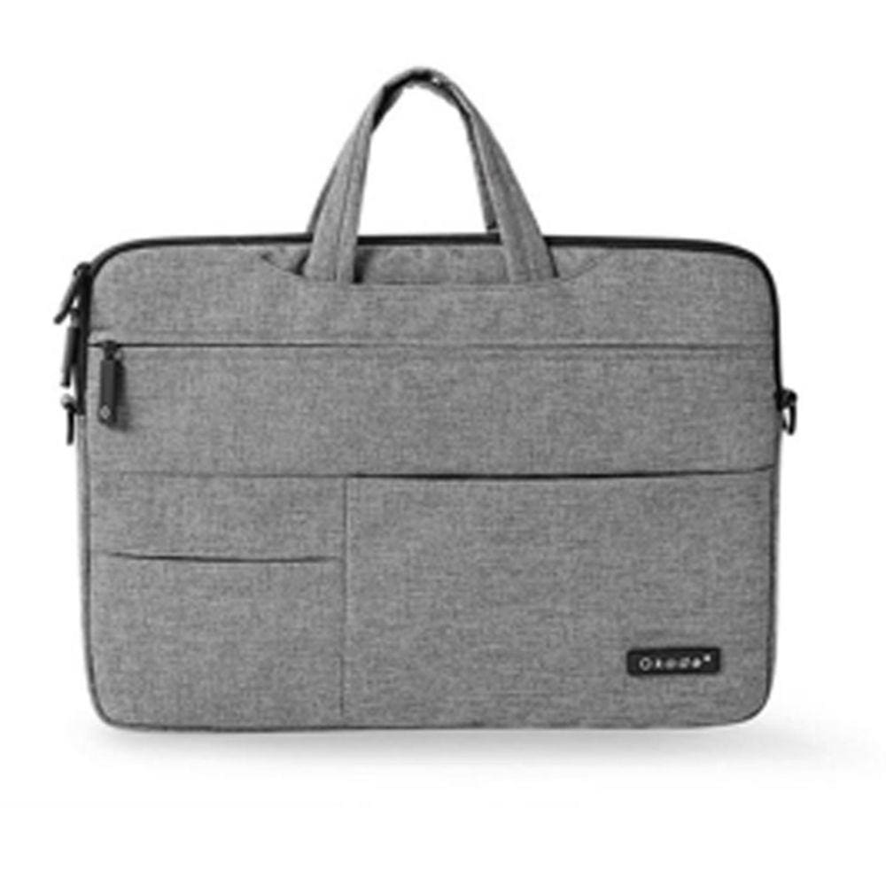 Bolsa para notebook Okade Grey de até 13,3 polegadas