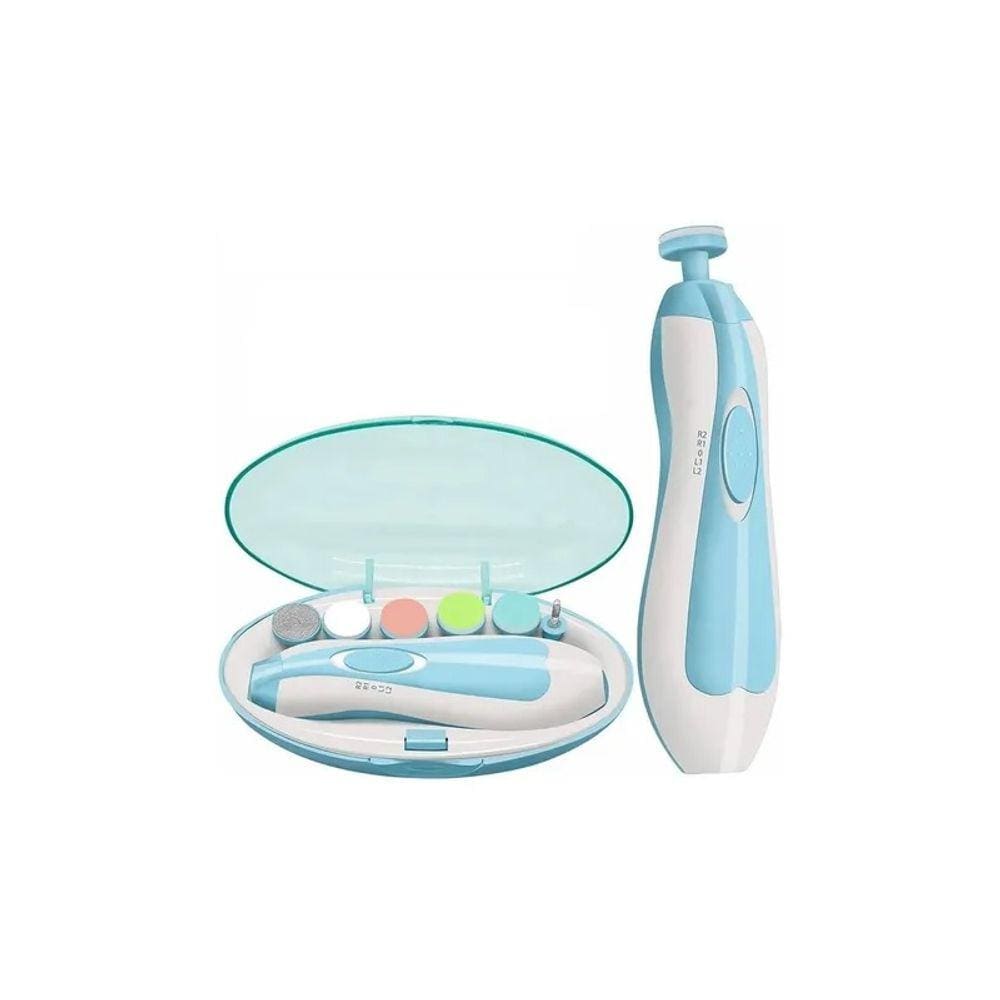 Cortador de unhas elétrico para bebês Short Nails Baby Lime