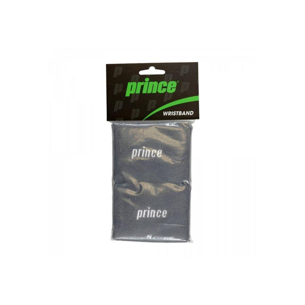 Pulseira Prince Grey Logo White Ultra Absorvente