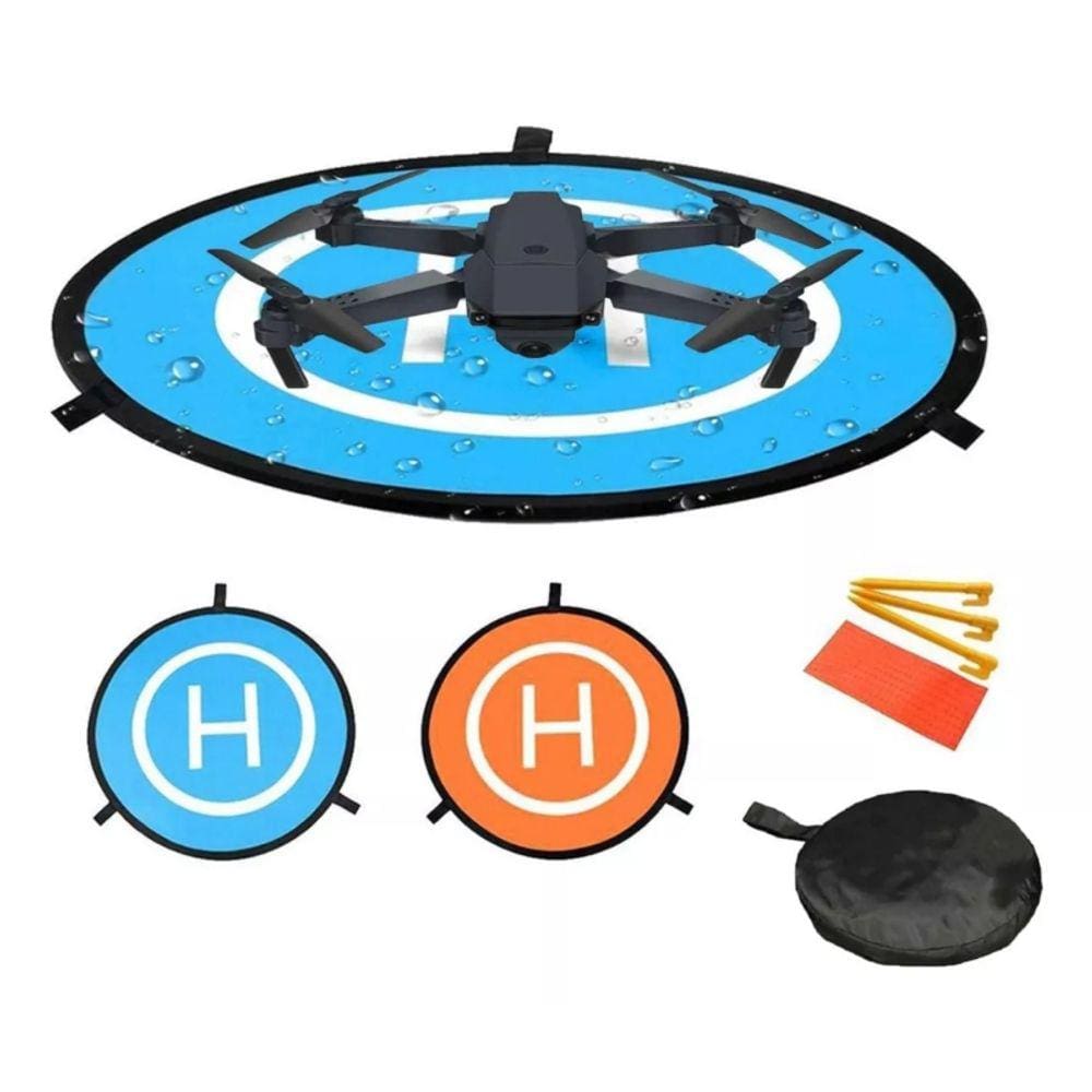 Pista de pouso para drone Heliport de 75 cm com estojo de transporte
