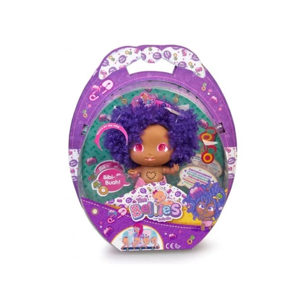 Brinquedo IMEX BELLIES BIBI BUAH AFRO para crianças