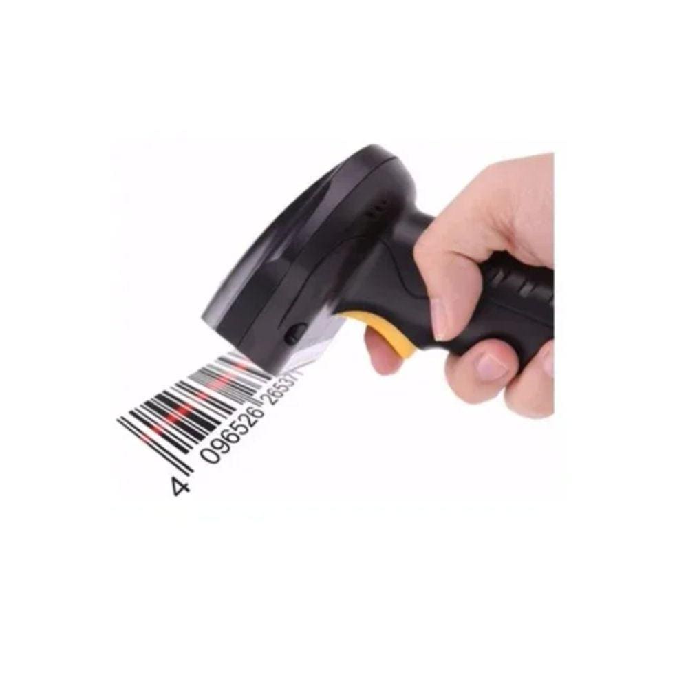 Leitor de código de barras a laser USB sem leitor de código de barras