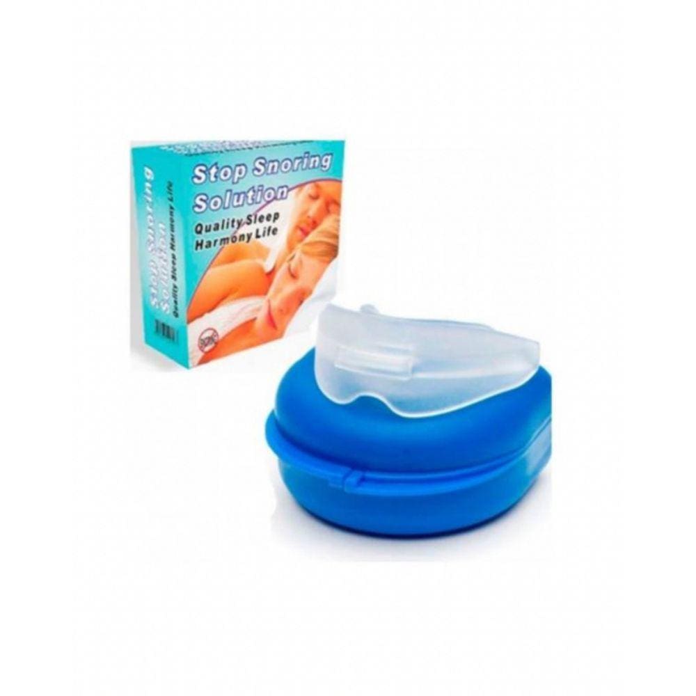 Placa odontológica anti-bruxismo termoadaptável para adultos