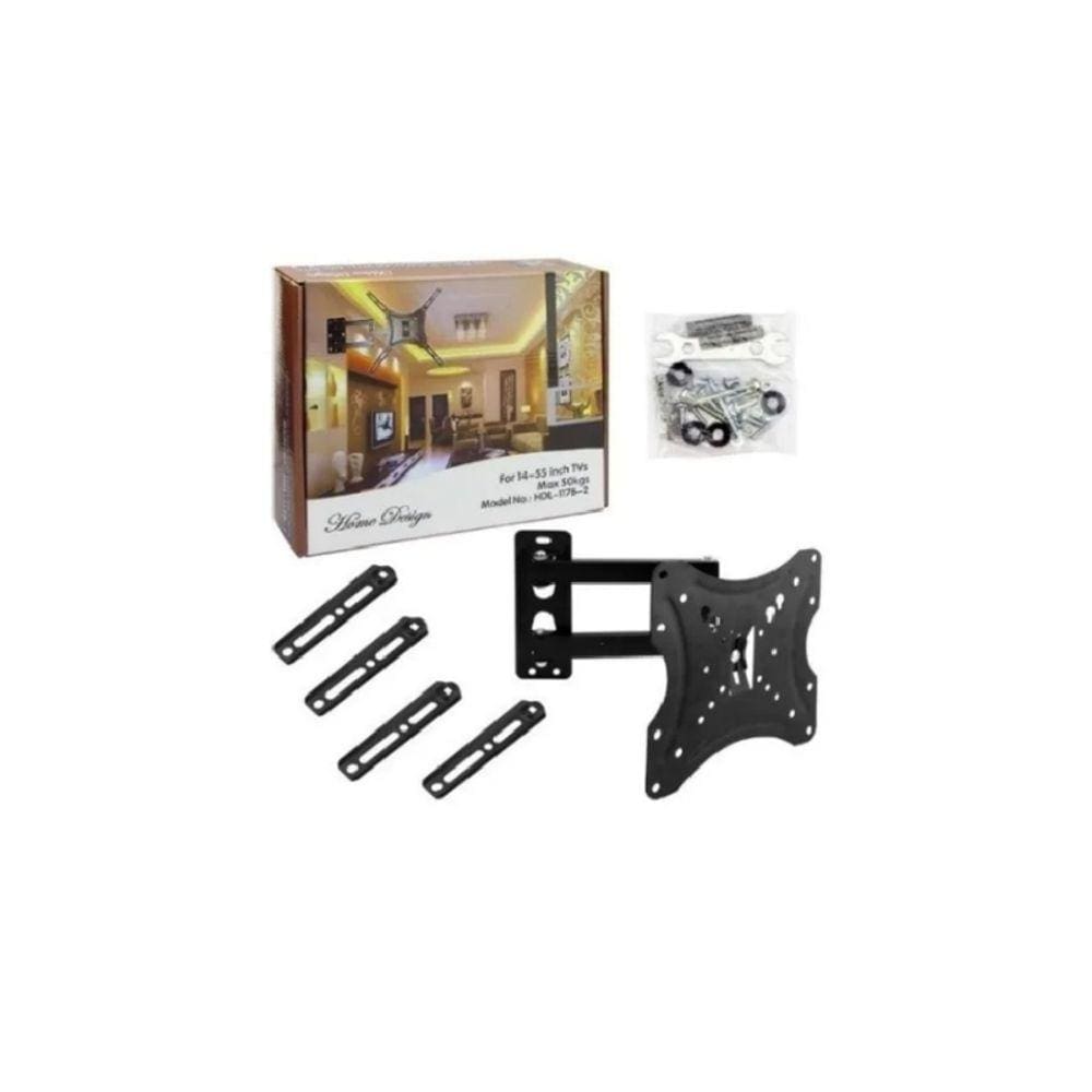 Suporte de suporte de parede para TV 14-55\" com braço HDL-117B