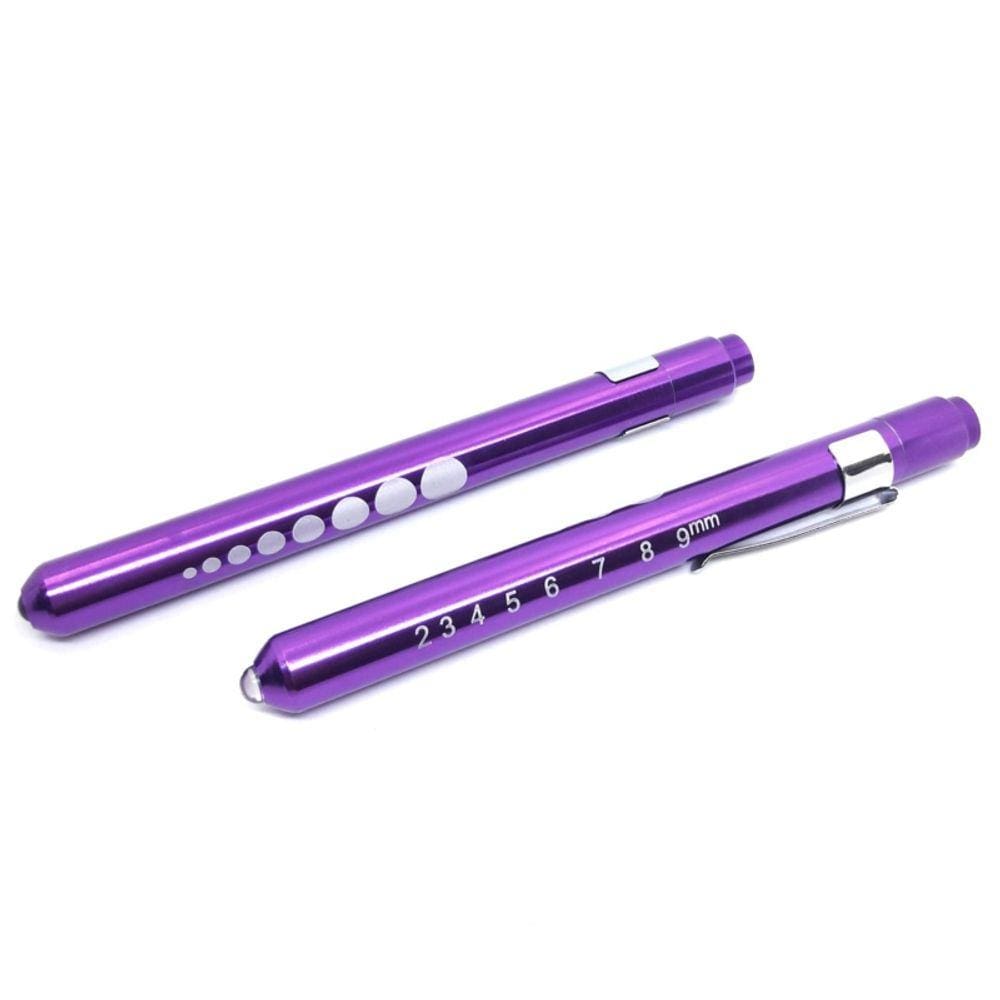Lanterna médica Pupilar Reflex PUPILAR MORADA colorida