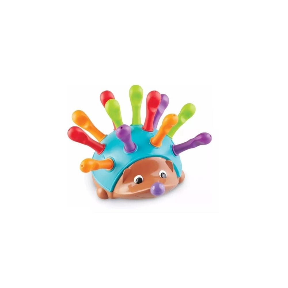 Brinquedo Hedgehog Lace Fine Moticity Montessori