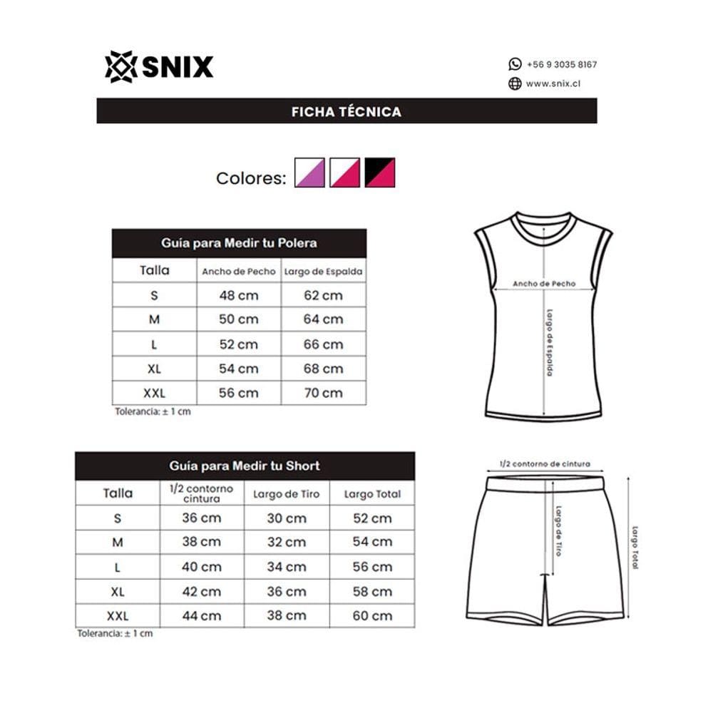 Uniforme de basquete feminino Onix BLACK FUCHSIA