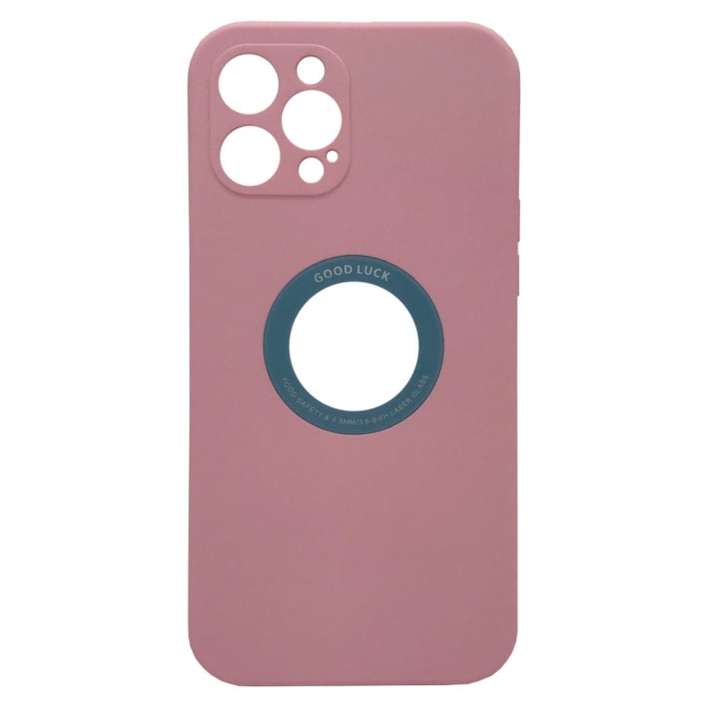 Capa de telefone grossa de silicone com microfibra para 12 Pro Ma