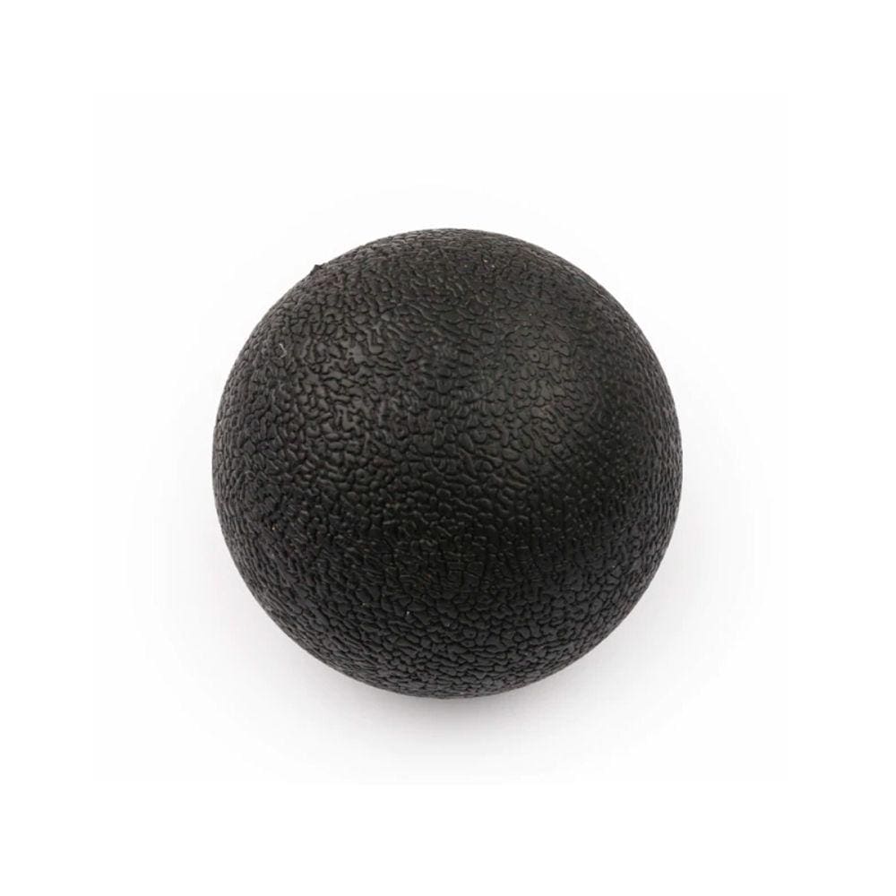 Bola de massagem Lacrosse Pilates Yoga Rehabilitation preta