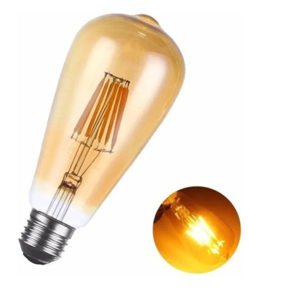 Lâmpada LED Vintage Retro Edison 4W 2200K-2700K E27 200V-240V