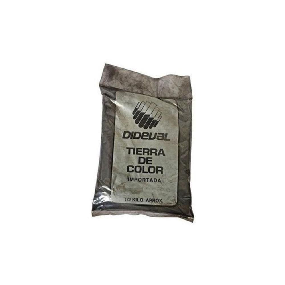 Land Color Black Dido 500g para pisos de cimento e pinturas