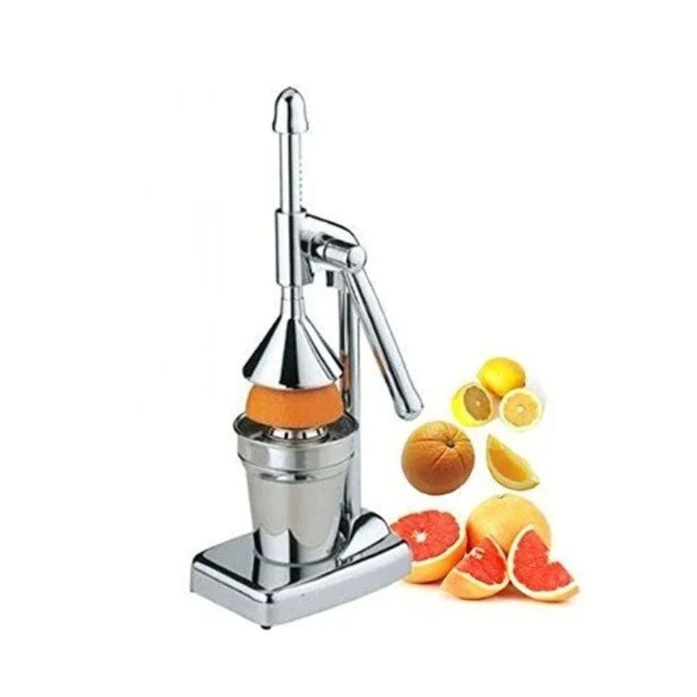 Espremedor manual Saca Juice em aço inoxidável de grau comercial