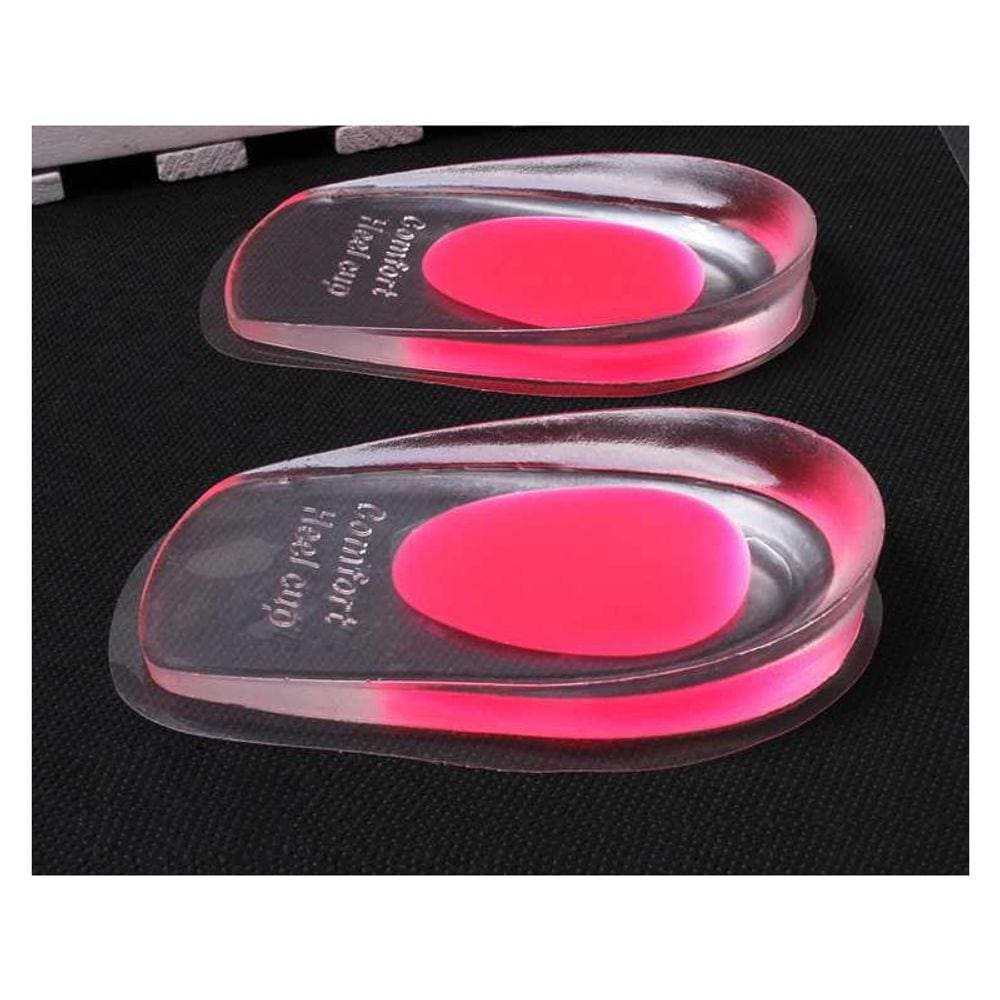 Almofada ortopédica de gel para calcanhar para mulheres Stretch Spin 6mm