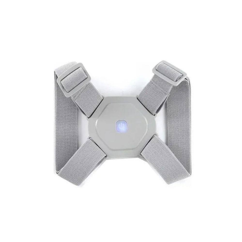 Corretor de postura USB recarregável com sensor de vibração