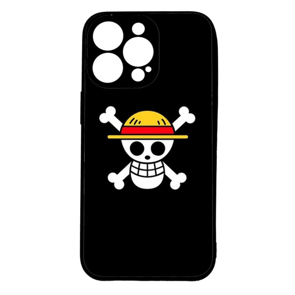 Capa de telefone com design de peça única para 13 Pro Max TPU Alumin