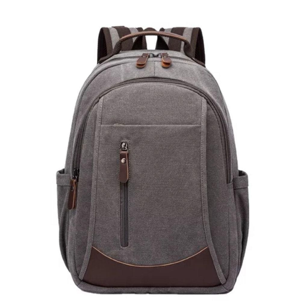 Mochila, tela de computador, elegante, leve, moda