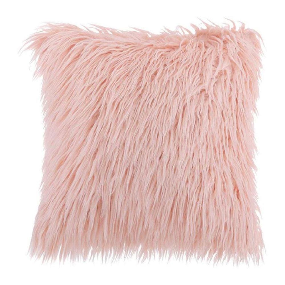 Capa de almofada para cabelos longos Pink Stick 45x45cm