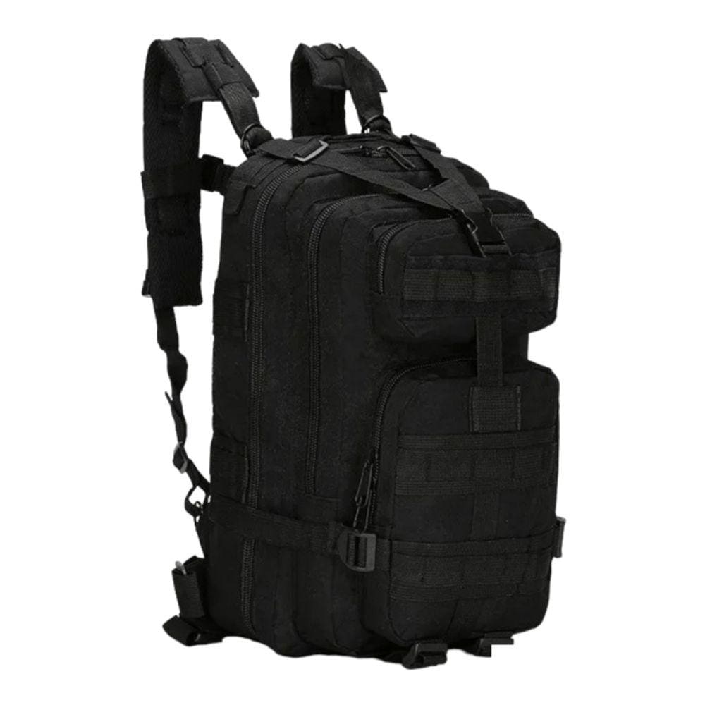 Mochila Tactica 30L Hiking Outdoor Black M5 Military