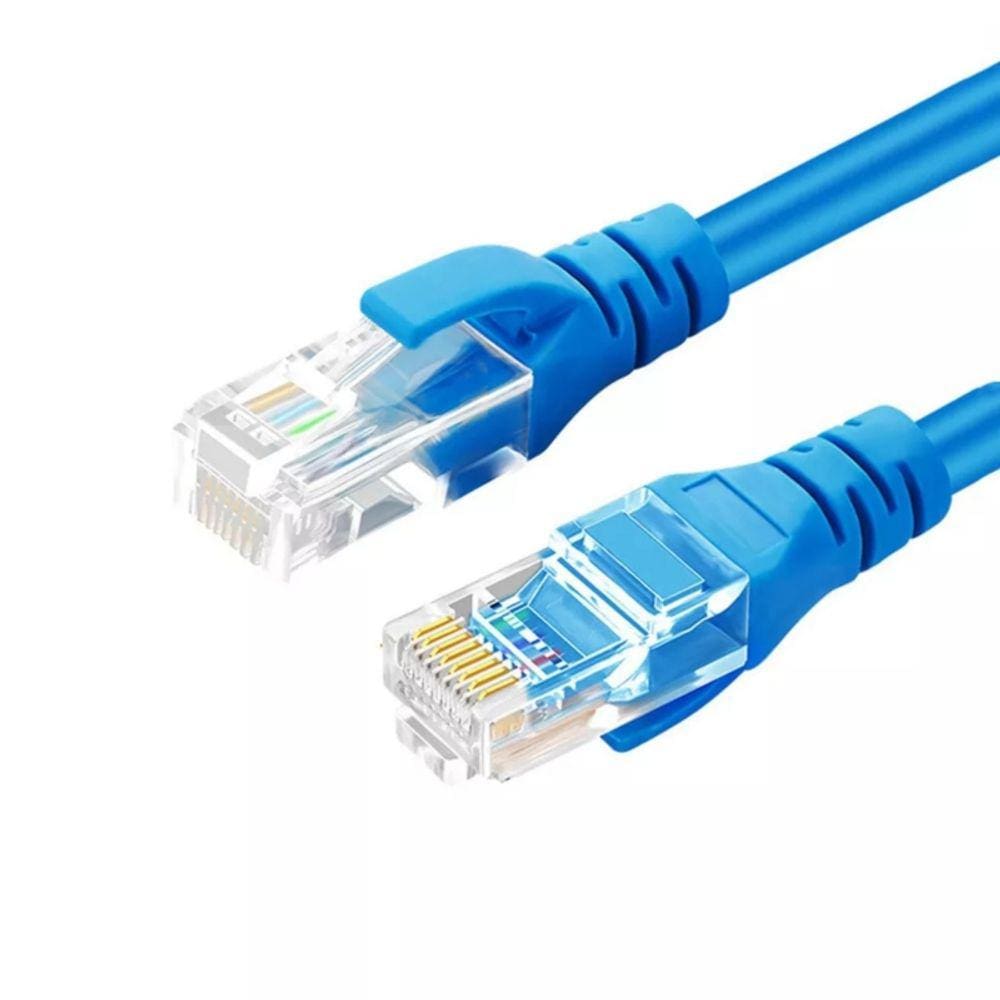 Cabo de rede Ethernet Categoria 6E UTP 3m RJ45