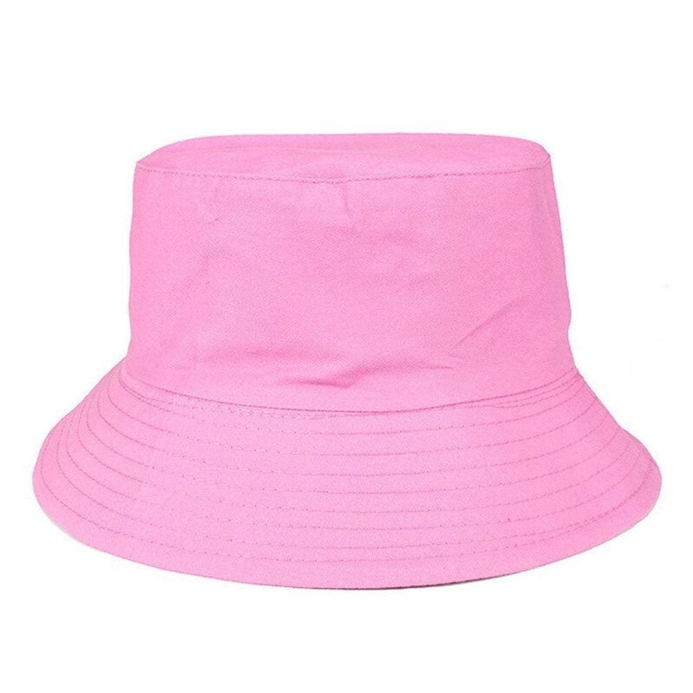 Chapéu de pescador, boné, estilo balde, proteção solar de verão, unissex
