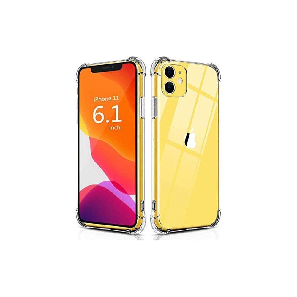 Capa de telefone transparente reforçada para SE 2020/2022