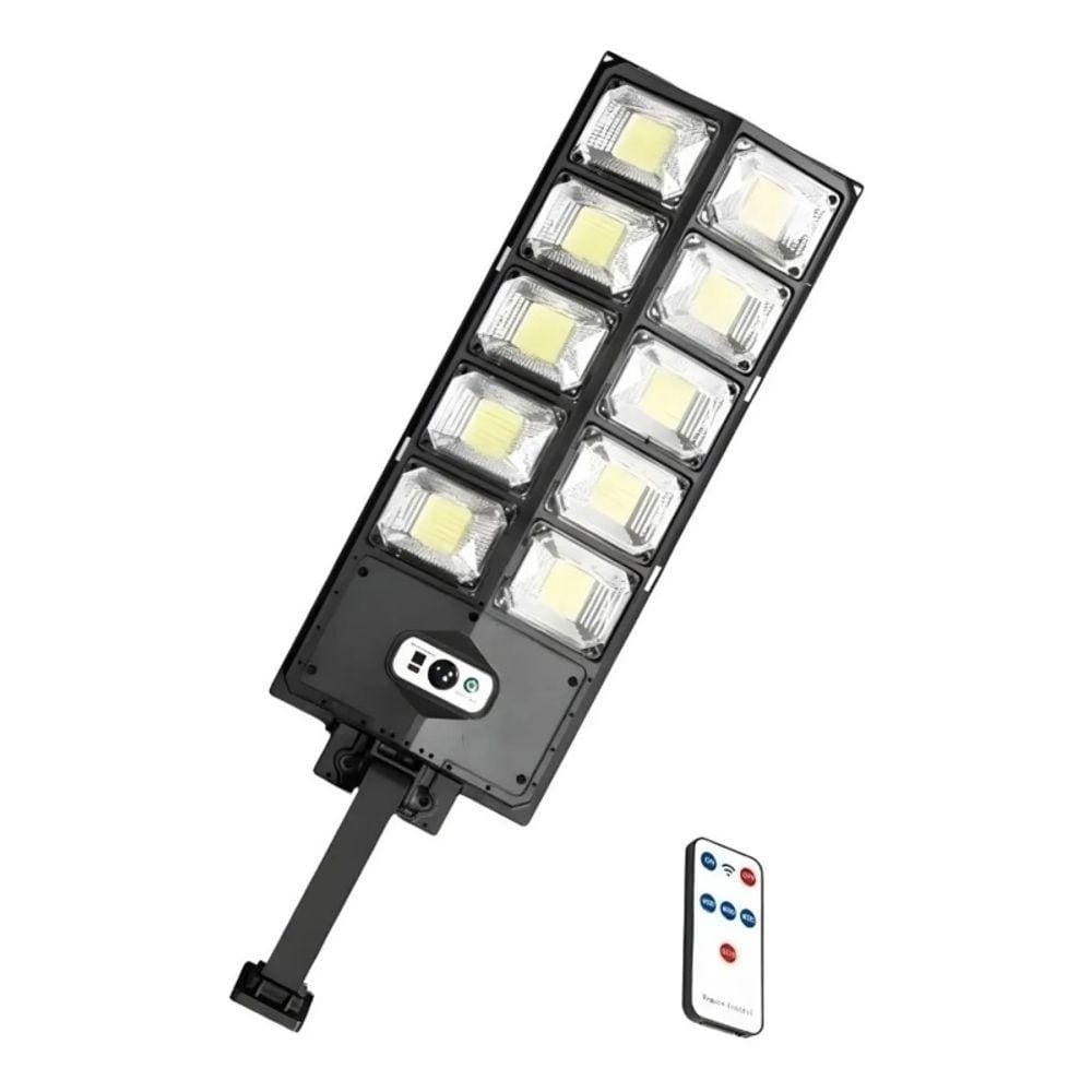 Refletor solar Solar LED Focus 300W Pólo externo 16000lm