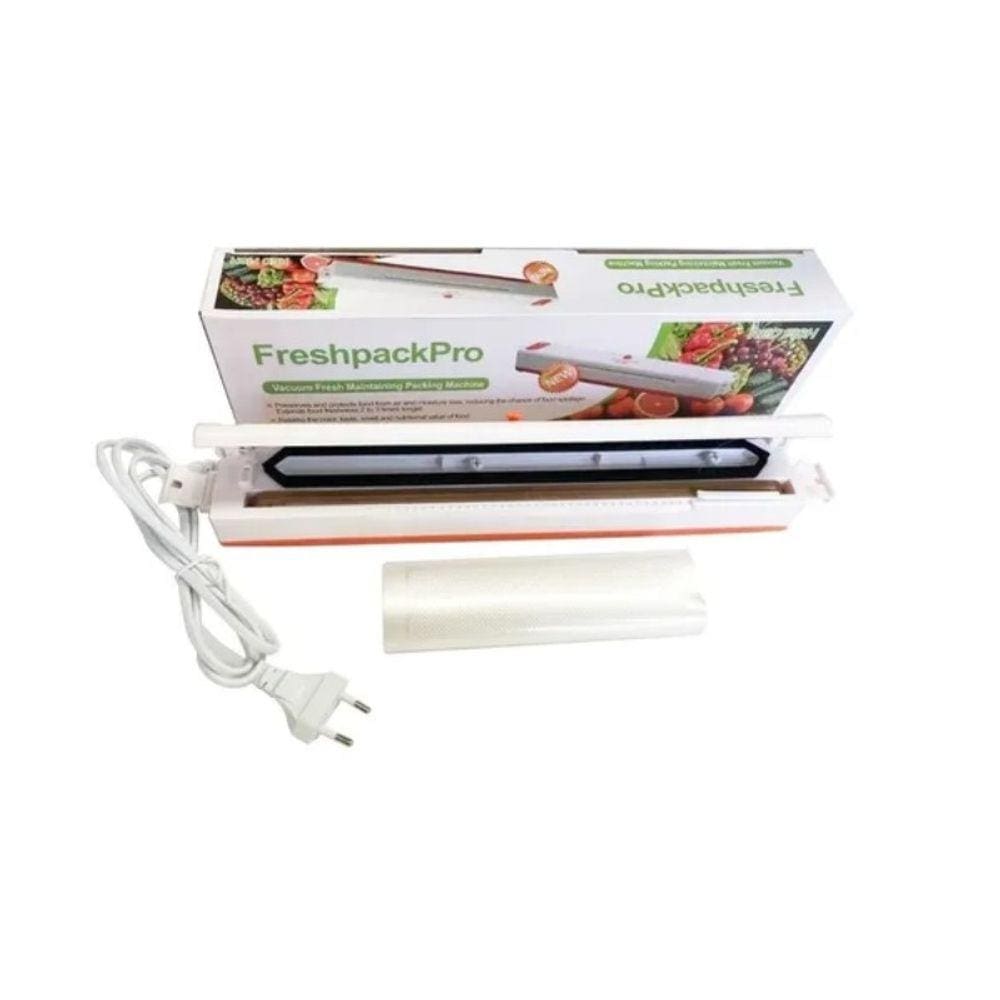 Seladora de alimentos a vácuo 70W + 10 sacos