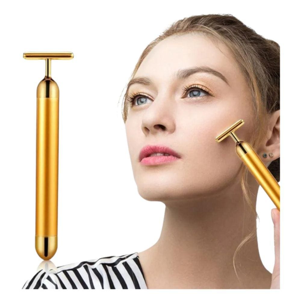 Barra de massagem facial Massageador facial Tonificante com vibração