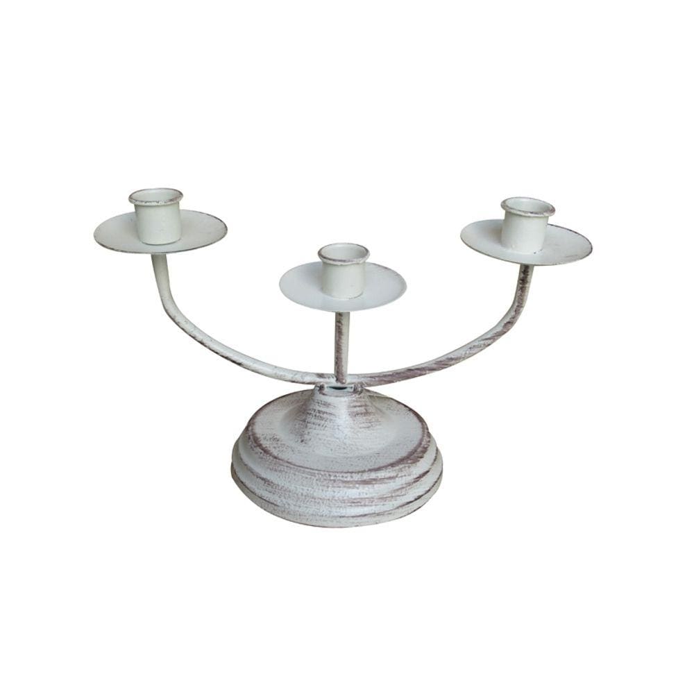 Candelabro PROVENZAL 3V (28x14x18 cm) Santa Ana Furniture