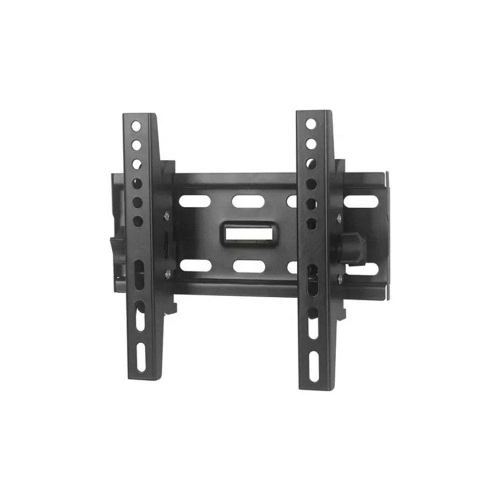 Suporte de TV 14-43\", 45 kg, capacidade de carga, inclinação, 15°, preto