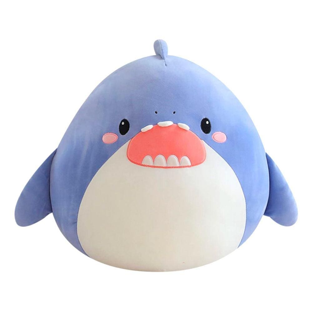 Brinquedo de pelúcia Kawaii Shark 30cm