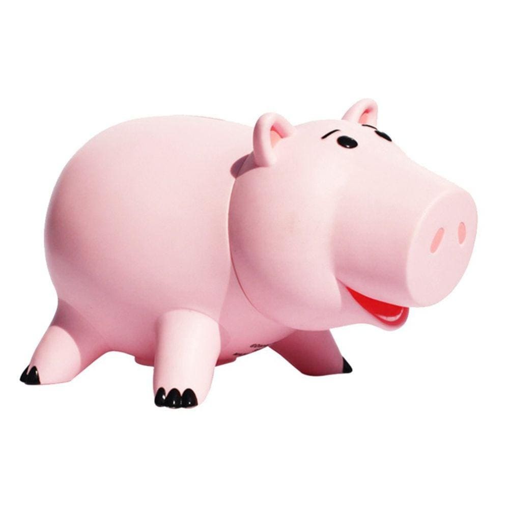 Piggy Bank Toy Story Pig Ham Silicone Rosa para Crianças
