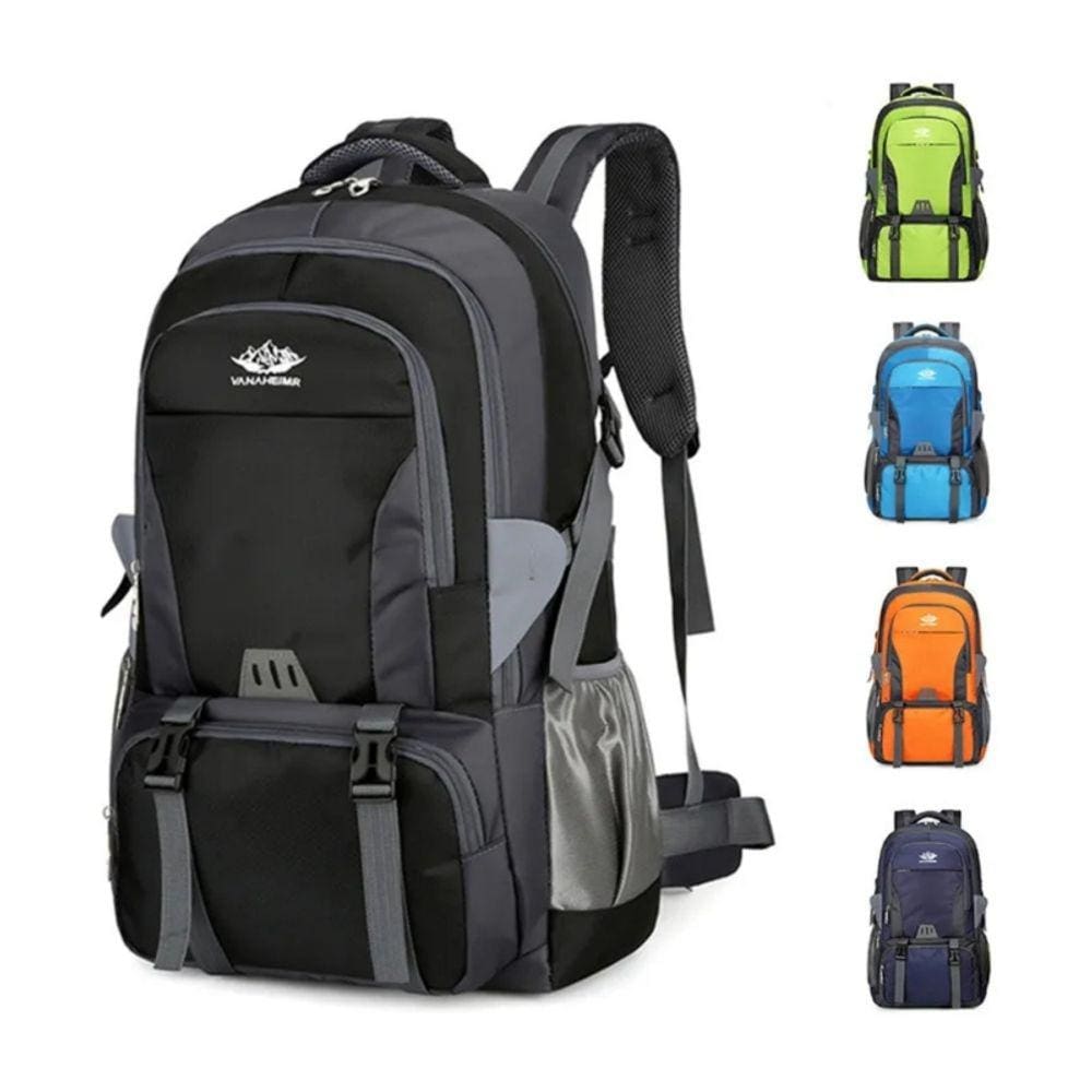 Mochila 55L para trekking, acampamento, caça, uso diário