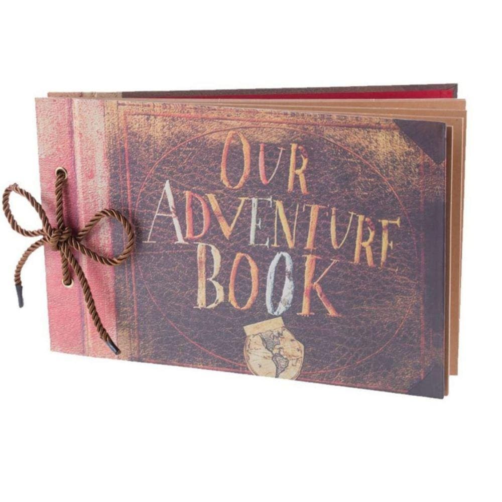 Álbum de fotos Our Adventure Book 3D Cutout 40 folhas
