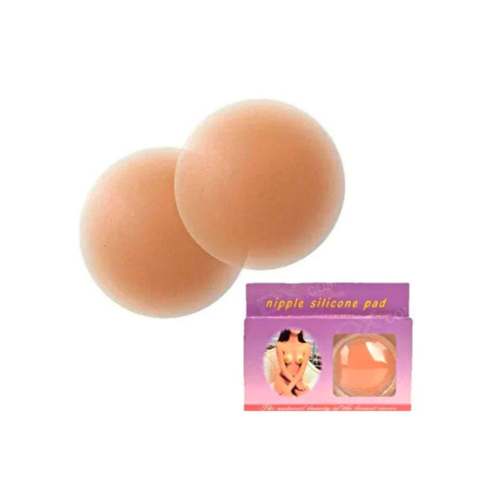 Capas de silicone para mamilos Pezon Covers Adesivo reutilizável