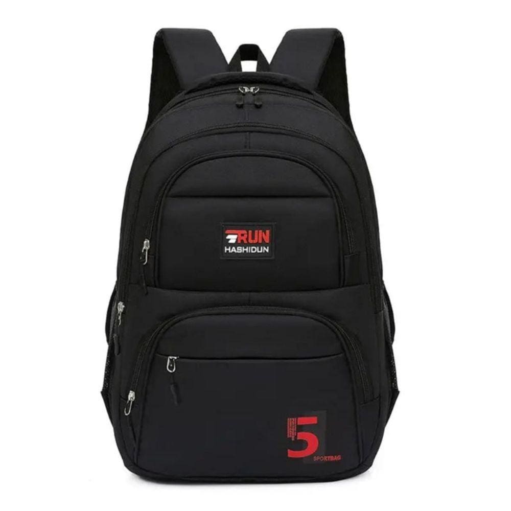 Mochila impermeável de nylon de grande capacidade para todas as idades