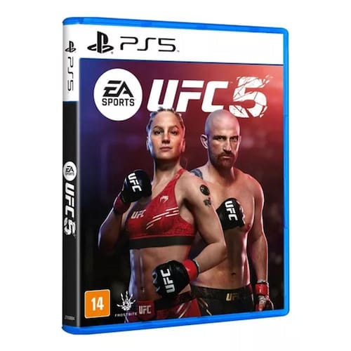 Imagem do produto EA SPORTS™ UFC® 5 PS5 - Físico em Extra