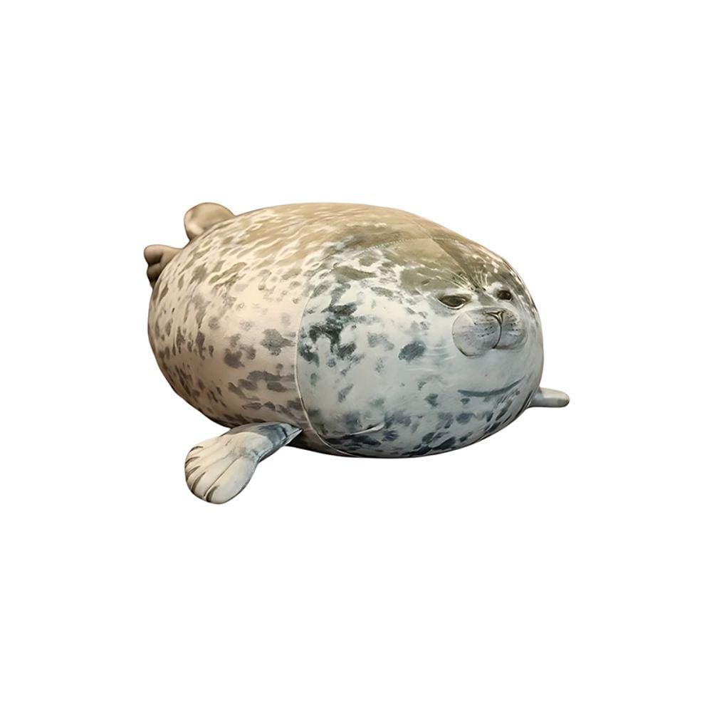 Pelúcia Stuffed Seal Guatona Grey de alta qualidade 30 cm