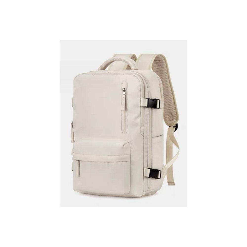 Mochila de viagem de grande capacidade à prova d`água com porta USB 35L