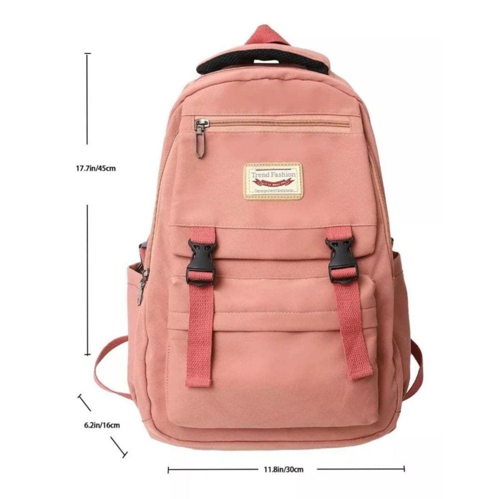 Mochila escolar Youth Imprint 40L Waterproof Coral
