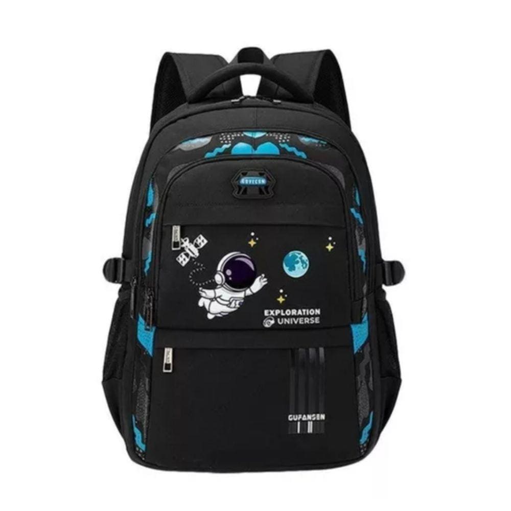 Mochila Mochila escolar para crianças Man Morral Notebook