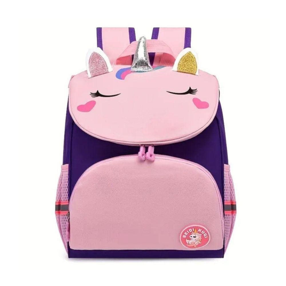 Mochila Unicorniodinosaur School Children com espaço para tablet
