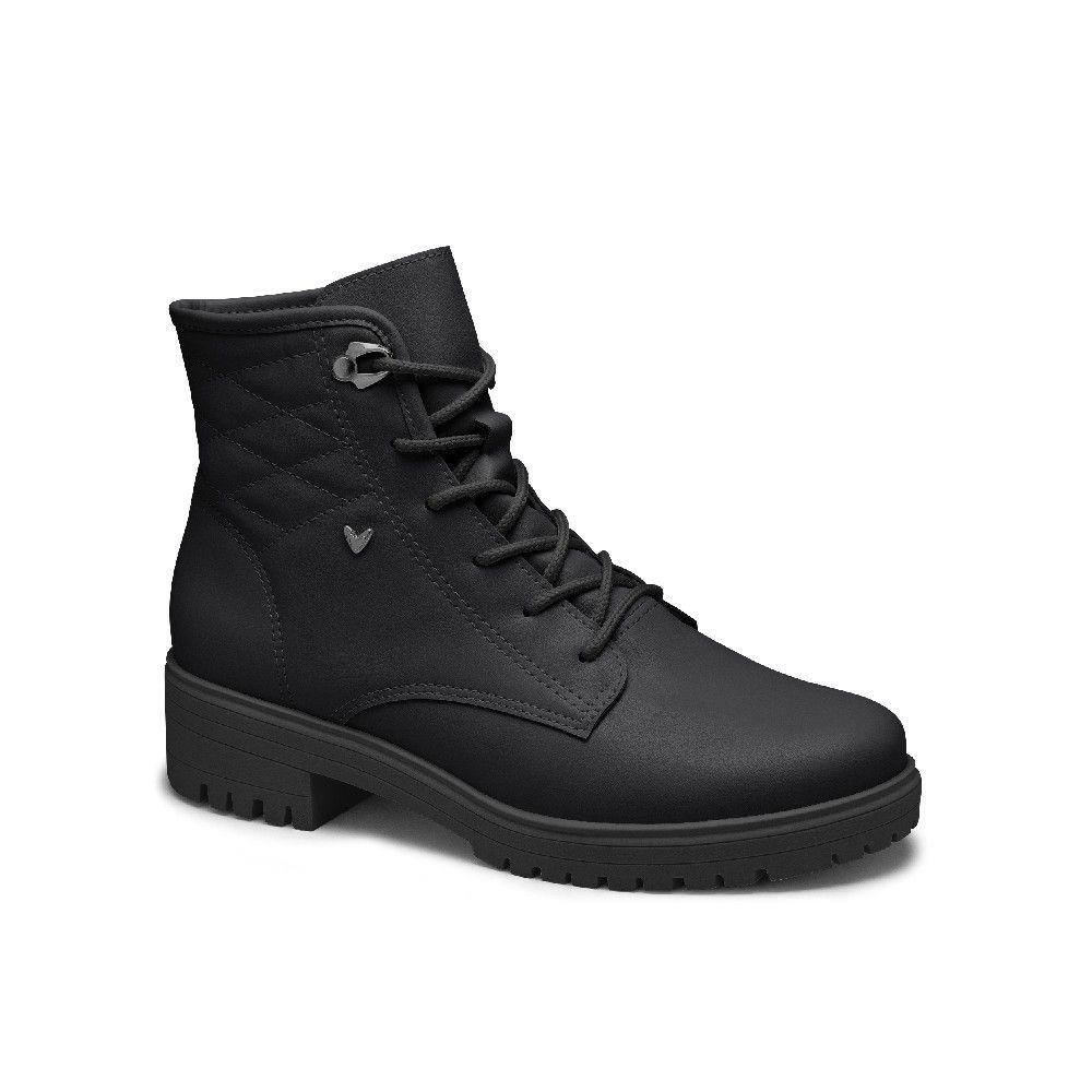 Bota Coturno Mississipi Mi841-0001 Preto