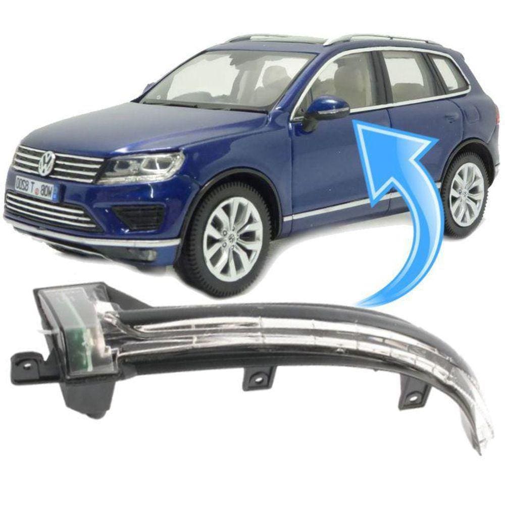Pisca Seta Retrovisor Touareg 3.6 4.2 2011 À 2017 - Direito