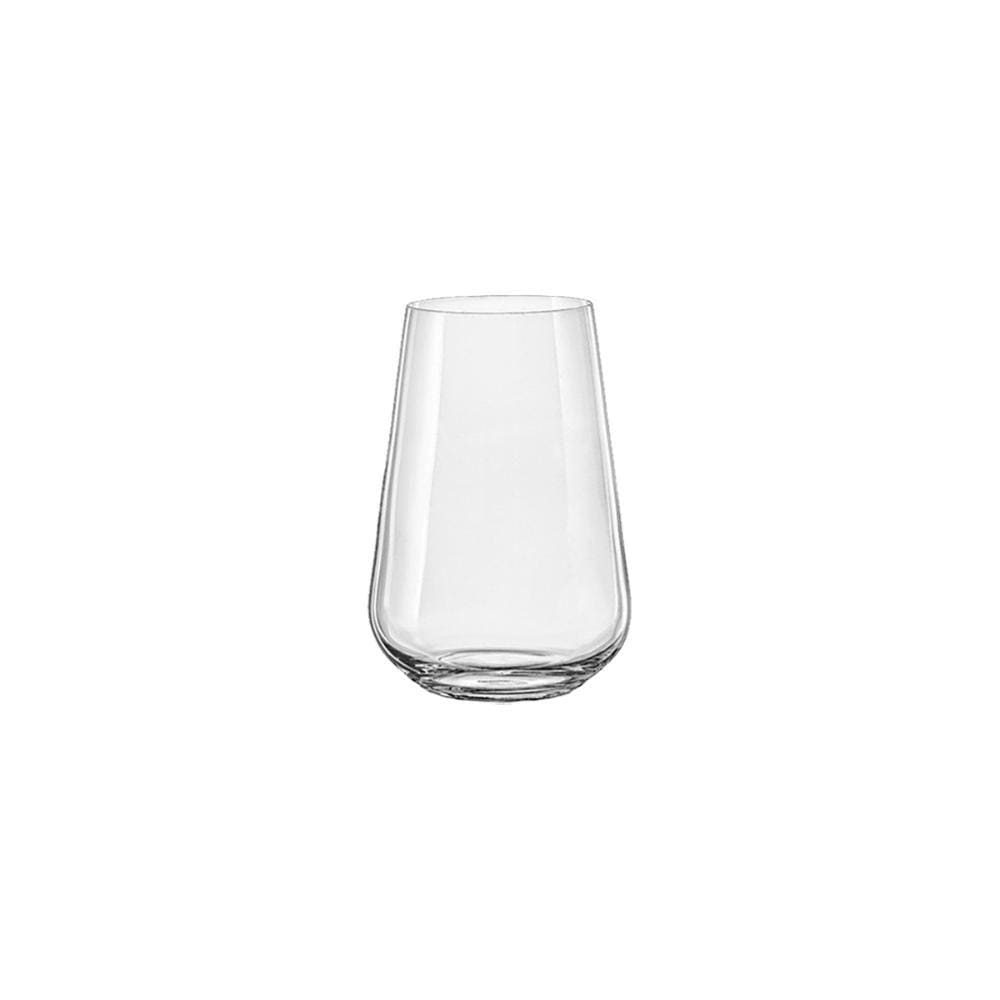 Copo de Cristal Bohemia 380 ml Sandra 1 Peça