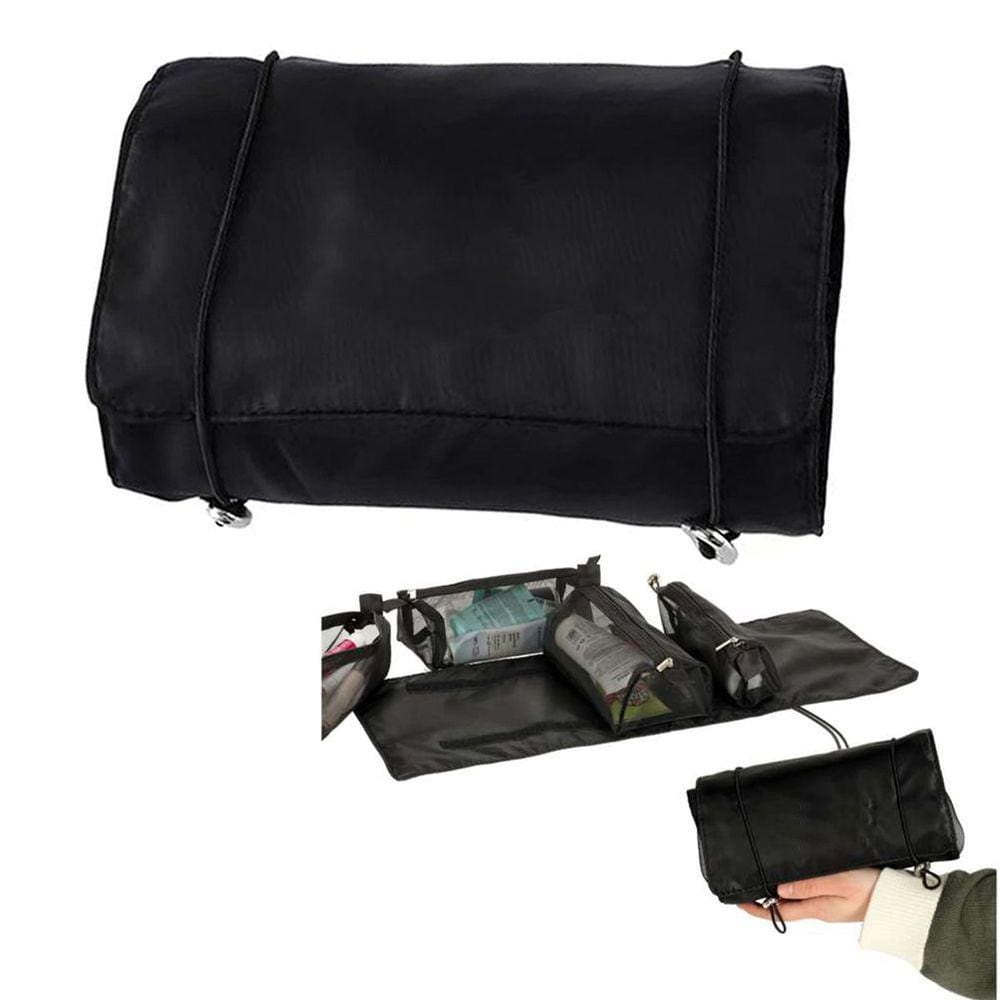Necessaire Maquiagem Estojo Cosmetico Higiene Pessoal Organizaçao Acessorios Bolsa Mala Viagem