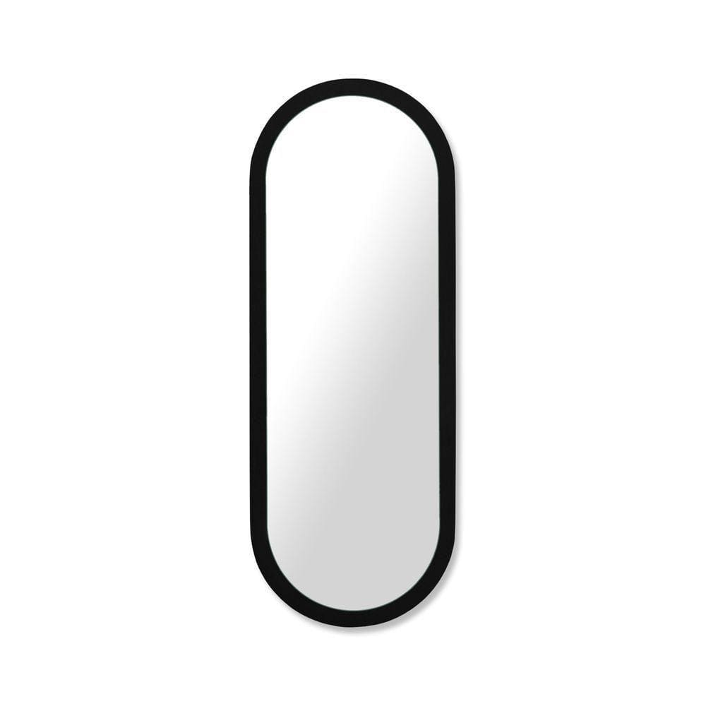 Espelho Isis 80x30cm Preto